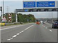 M5 Motorway - quarter-mile to junction 18a