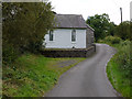 Chapel in Cwm Twrch