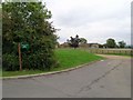 Entrance drive to Lower Spring Farm