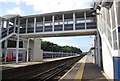 Footbridge, Orpington Station