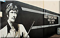 Alex Higgins mural, Belfast