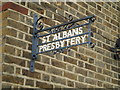 Sign, St Alban