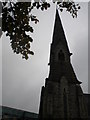 Church spire, Trinity Church, Nether Street N12