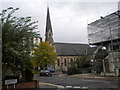 Trinity Church (west side), Nether Street N12