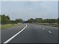 Long bend on the M49 Motorway