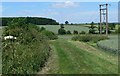 Farmland north of Woodhouse