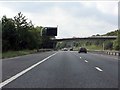 M32 Motorway - access bridge near Pur Down