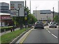 Car parking information sign, A4032, Bristol