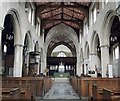 Interior, Edington Priory Church