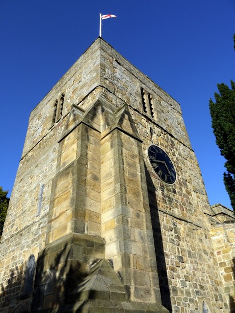 Tower, St Mary's Church, Ponteland