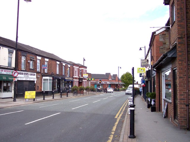 Standish High Street © Raymond Knapman :: Geograph Britain and Ireland