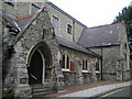 Entrance to All Saints Church, Church Walk NW2