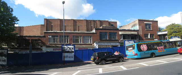 Empty Shops and Cinema site