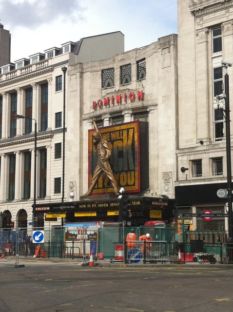 Dominion Theatre © Oxyman :: Geograph Britain and Ireland