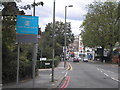 TQ2586 : Finchley Road NW2 by Robin Sones