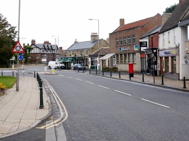 Main Street, Ponteland © Andrew Curtis cc-by-sa/2.0 :: Geograph Britain ...