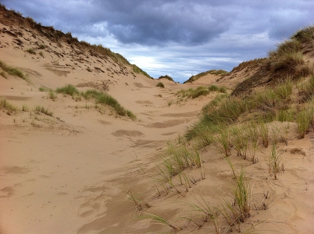 Sand Dune at Whiteford Burrows © Kev Griffin :: Geograph Britain and ...