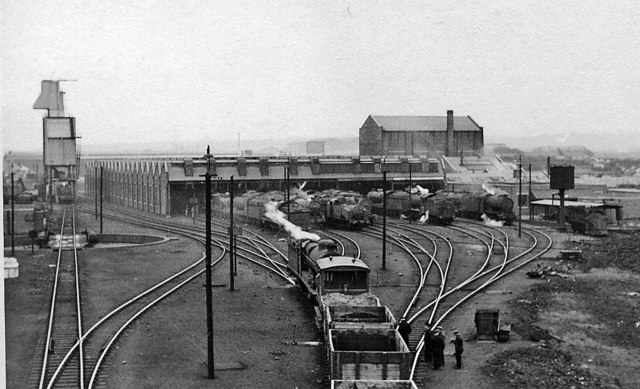 Darnall Locomotive Depot © Ben Brooksbank :: Geograph Britain And Ireland