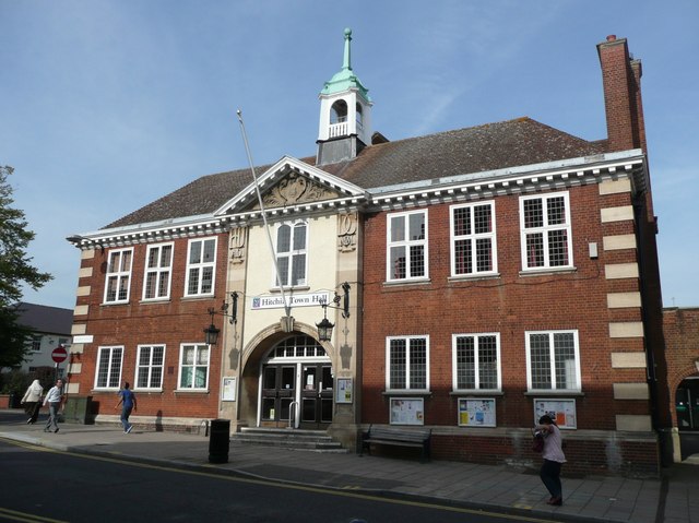 The Town Hall, Hitchin © Humphrey Bolton cc-by-sa/2.0 :: Geograph ...