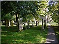 Churchyard, St Mary