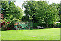 Old road-roller, Ashurst recreation ground