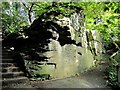 Blackberry Crag, Jesmond Dene