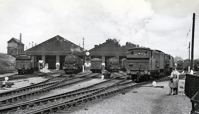 Stockton Locomotive Depot