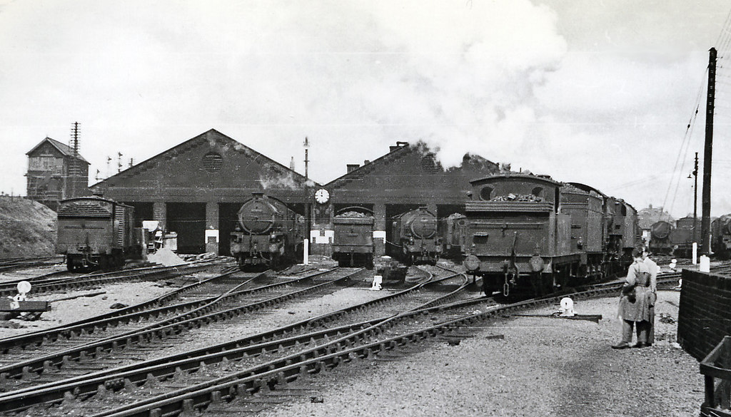 Stockton Locomotive Depot © Ben Brooksbank :: Geograph Britain and Ireland