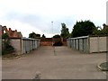 Lock-up garages off Algernon Road