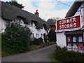 The south end of Muss Lane in Kings Somborne