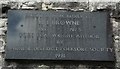 Plaque, Larne Town Hall