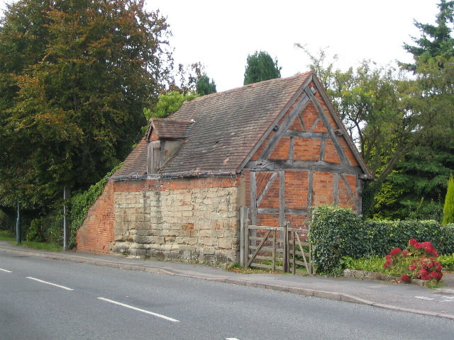 Old building on Coventry Road