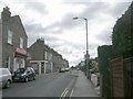 Livingstone Street - viewed from Salisbury Terrace