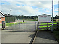 Entrance to Football ground