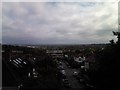 View of London from the viaduct on Parkland Walk