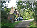 TQ2118 : Cottage, Shermanbury Place by Simon Carey