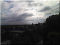 View of London from the viaduct on Parkland Walk #3