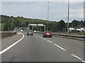 M32 Motorway - northbound at junction 2