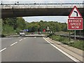 M32 Motorway - the northern terminus