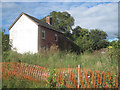 Old disused house in Celyn Lane