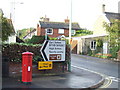 Victorian post box, Framlingham