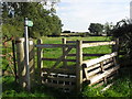 Footpath to Shipton Under Wychwood