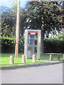 Telephone Box at entrance to Dolwen