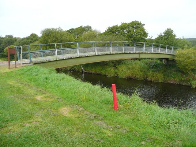 Bridge over the Water of Girvan, Dailly