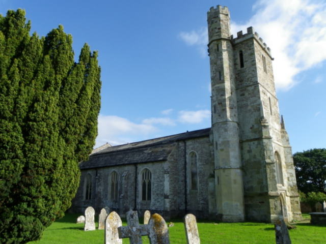 All Saints Church, Harbridge