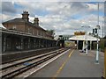 Platforms at Arundel Station