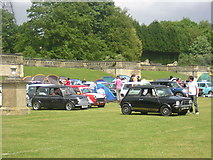 TQ3470 : Crystal Palace Park: 2009 Mini Rally by Helena Hilton