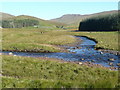 NO0270 : Confluence of Allt Glen Loch and Allt Fearnach by Russel Wills