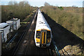 Railway towards Marden