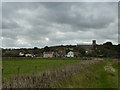 TG0743 : Salthouse and church by Peter Barr